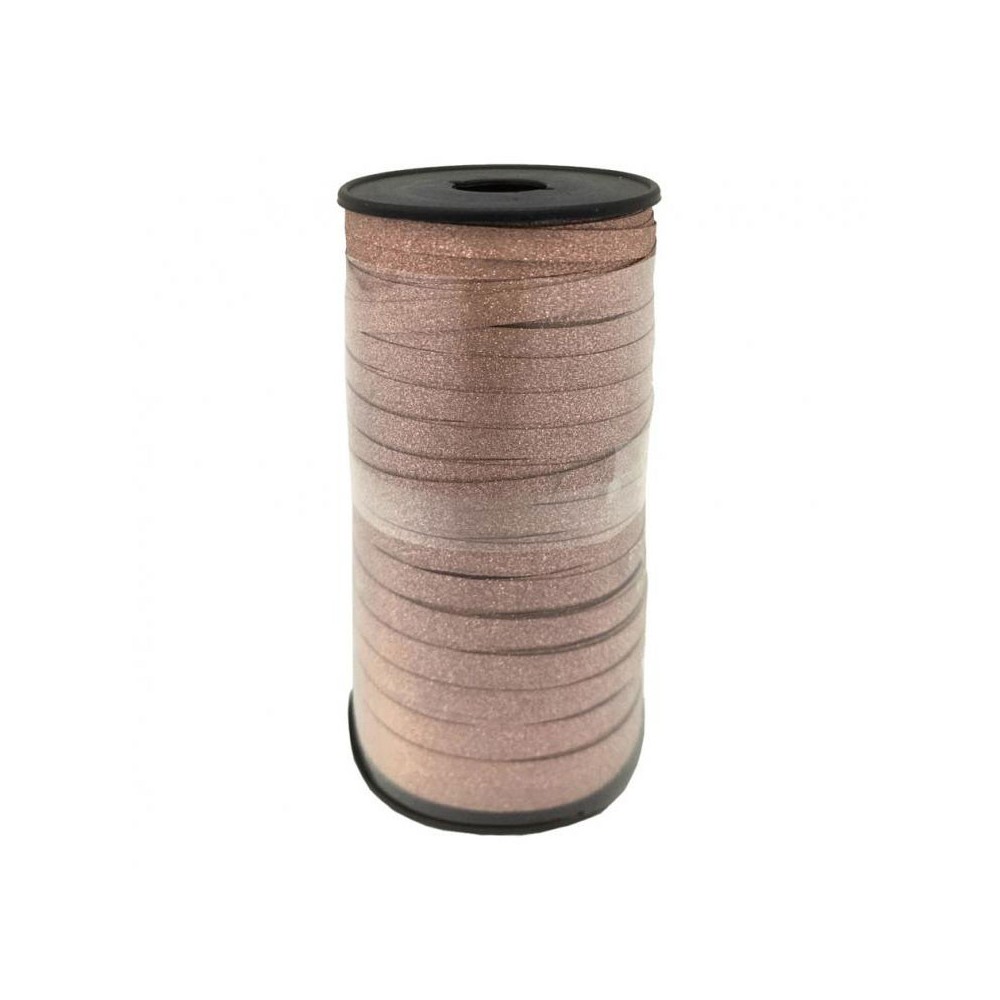 Colour Glitter Rose Gold Rose Gold Glitter Ribbon 92 m