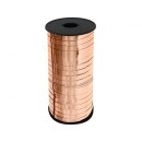 Colour Metallic Rose Gold ribbon 92 m