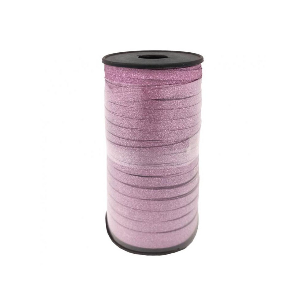 Colour Glitter Light Pink Pink ribbon 92 m
