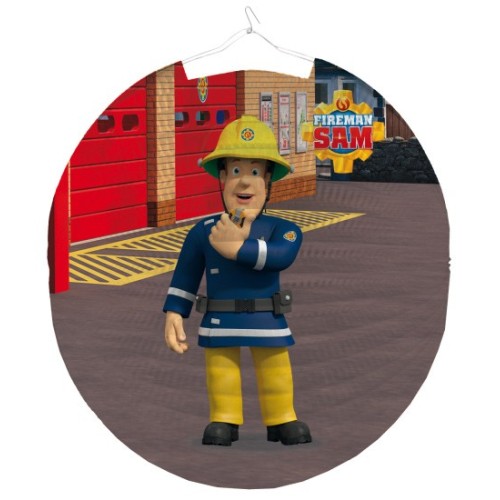 Fireman Sam Teamwork lantern 25 cm