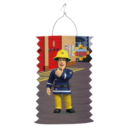 Fireman Sam Teamwork lantern 28 cm