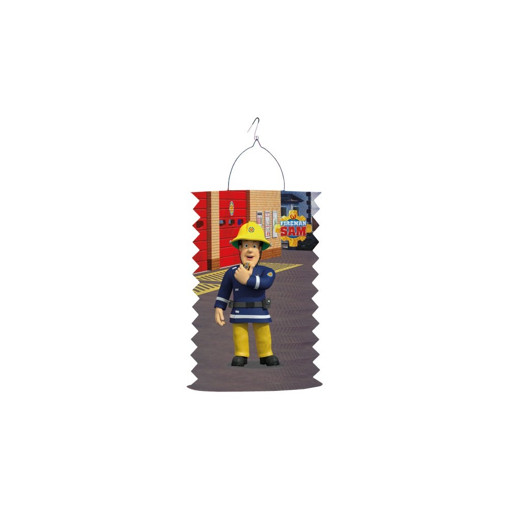 Fireman Sam Teamwork lantern 28 cm