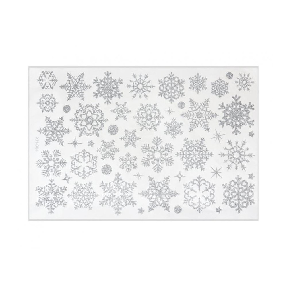 Christmas Snowflakes, Snowflake window sticker