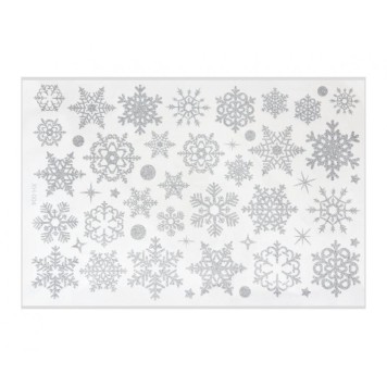 Christmas Snowflakes, Snowflake window sticker
