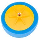 Pad polerski miękki niebieski 150x45mm M14 PM-PDP-BL