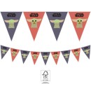 Star Wars The Mandalorian flag garland FSC 2.3 m