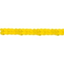 Colour Sunshine Yellow, Yellow Paper Garland 365 cm
