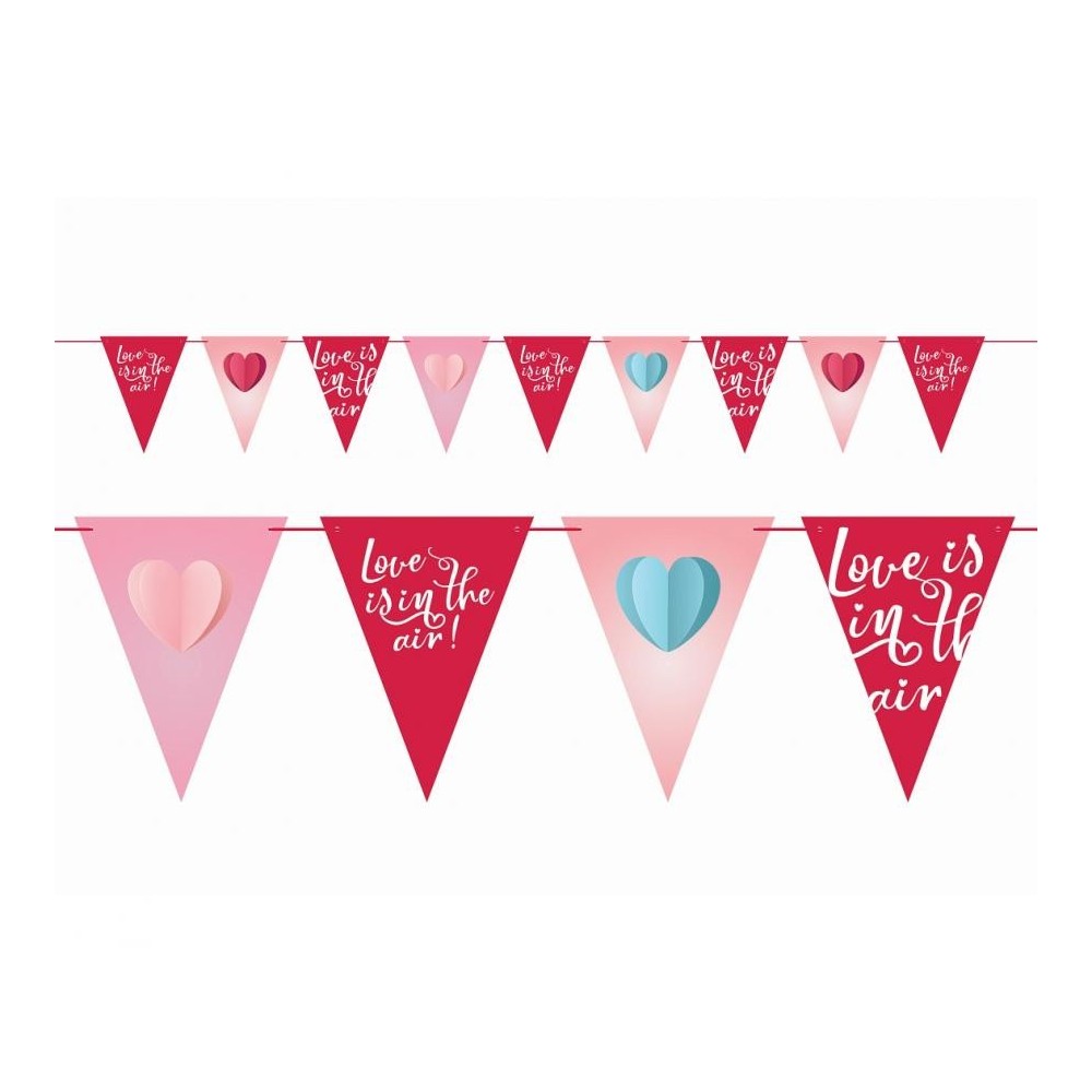 Love Love is in the air banner 270 cm
