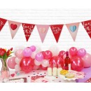 Love Love is in the air banner 270 cm