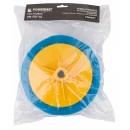 Pad polerski miękki niebieski 150x45mm M14 PM-PDP-BL