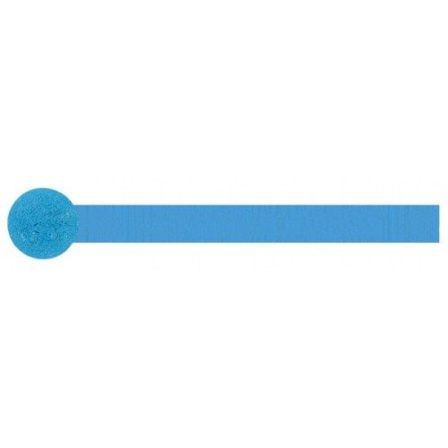 Colour Blue, Blue crepe paper 2470 cm
