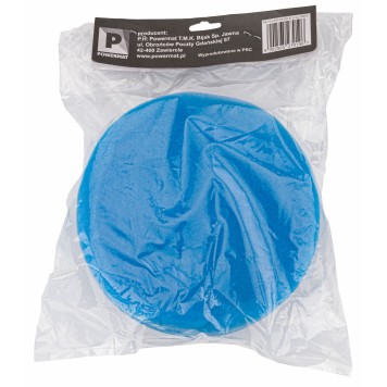 Pad polerski miękki niebieski 150x45mm M14 PM-PDP-BL