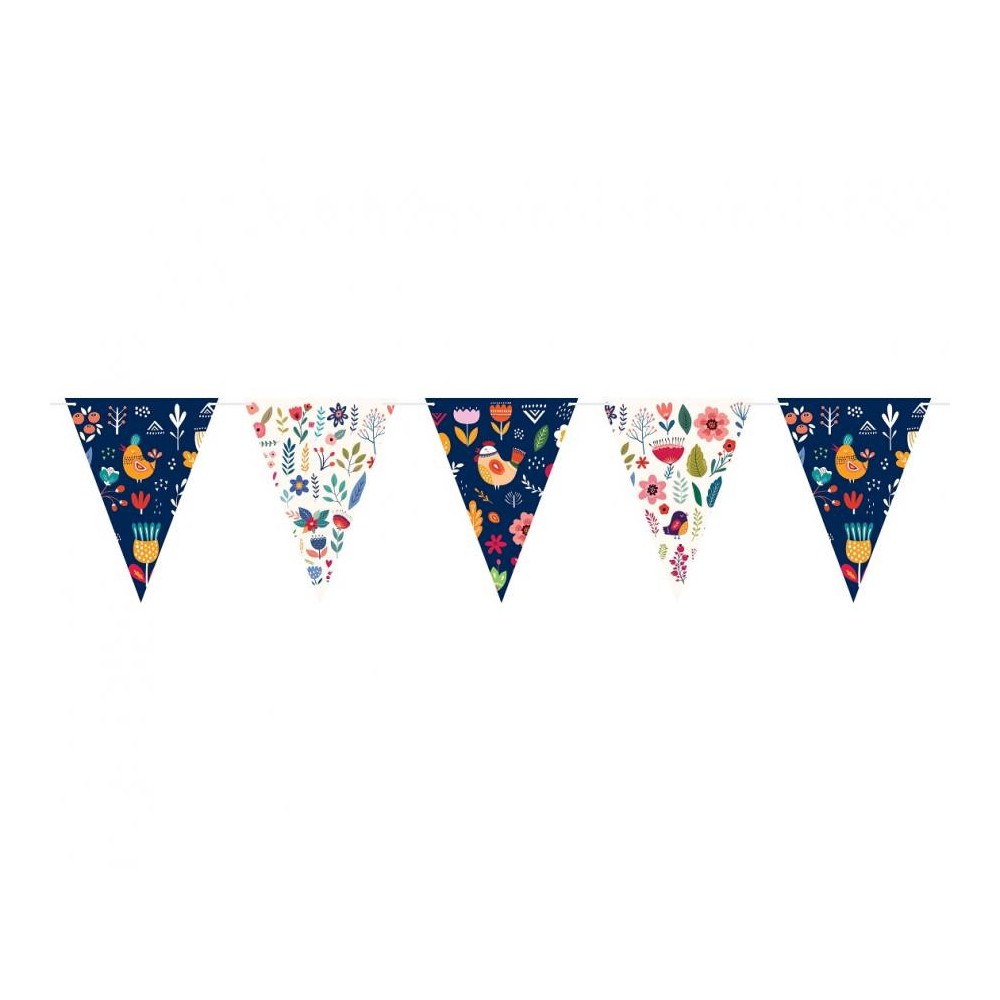 Spring Have Fun flag garland 270 cm