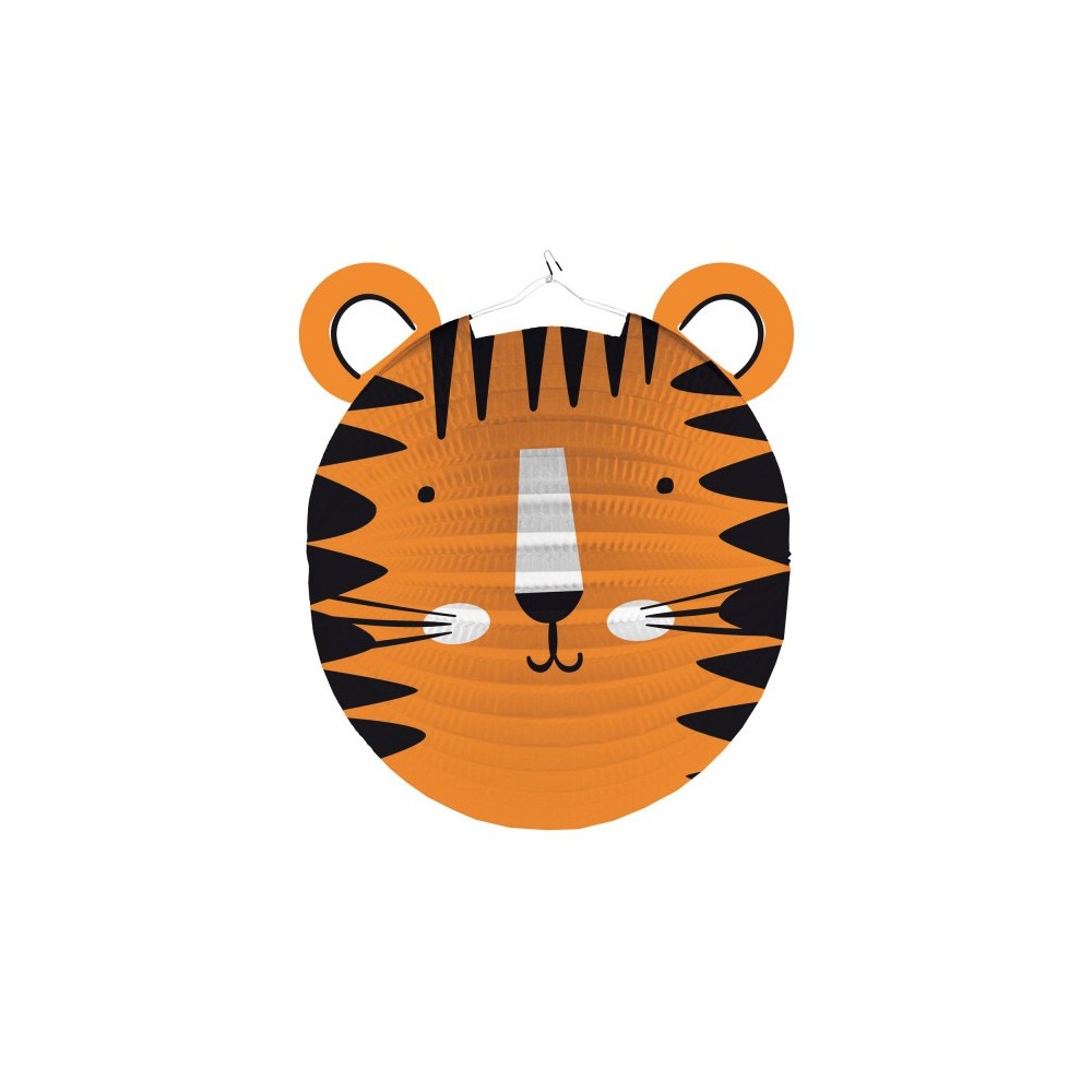 Tiger lantern 25 cm
