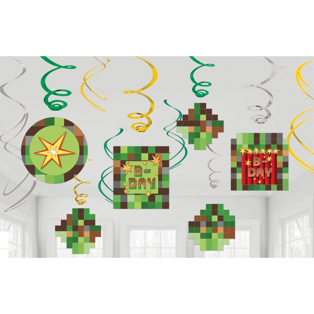 Party Boom TNT Ribbon Decoration 12-piece Set