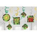 Party Boom TNT Ribbon Decoration 12-piece Set