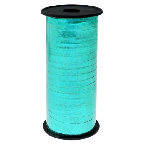 Colour Holographic Turquoise Turquoise binding ribbon 92 m