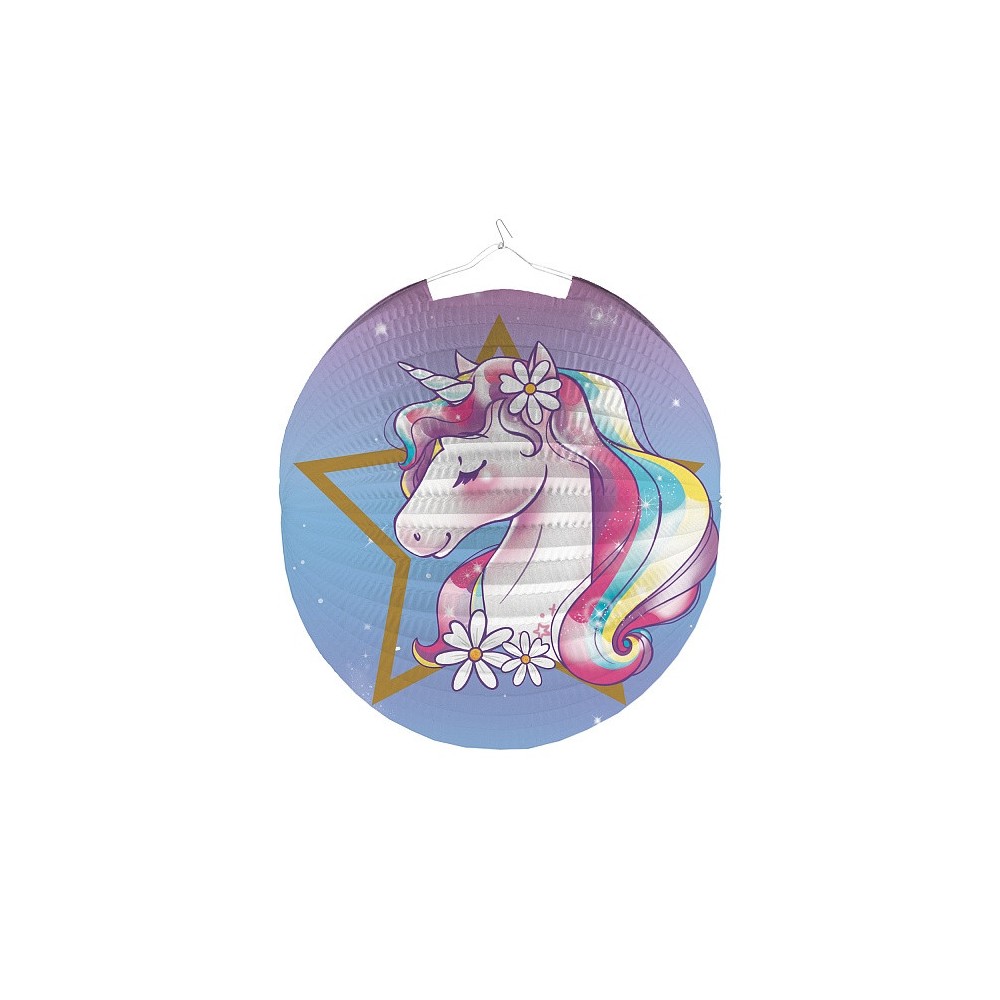 Unicorn Dreams Lantern 25 cm