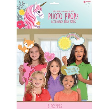 Unicorn Magical photo accessory set
