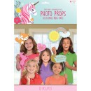 Unicorn Magical photo accessory set