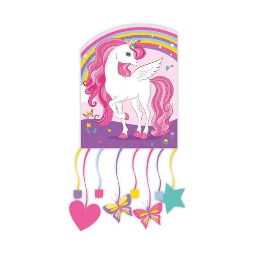 Unicorn Rainbow Colors pinata