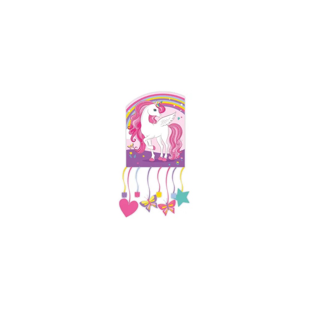 Unicorn Rainbow Colors pinata