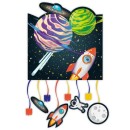 Space Rocket Space pinata