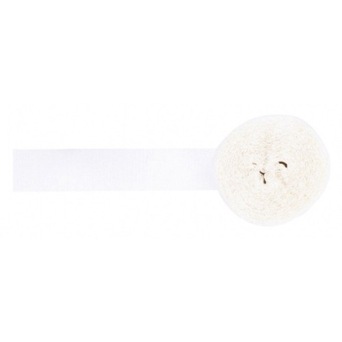 Colour White Crepe Paper 2470 cm