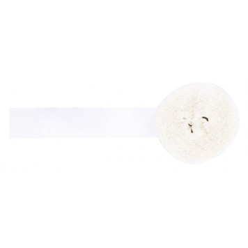 Colour White Crepe Paper 2470 cm