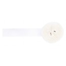 Colour White Crepe Paper 2470 cm