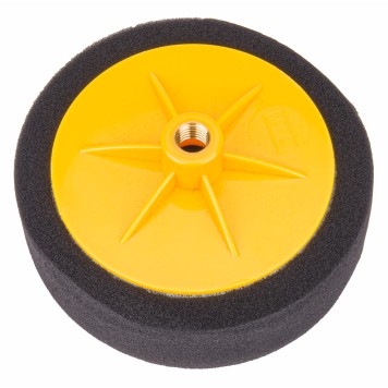 Pad polerski twardy czarny 150x45mm M14 PM-PDP-BK