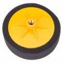 Pad polerski twardy czarny 150x45mm M14 PM-PDP-BK