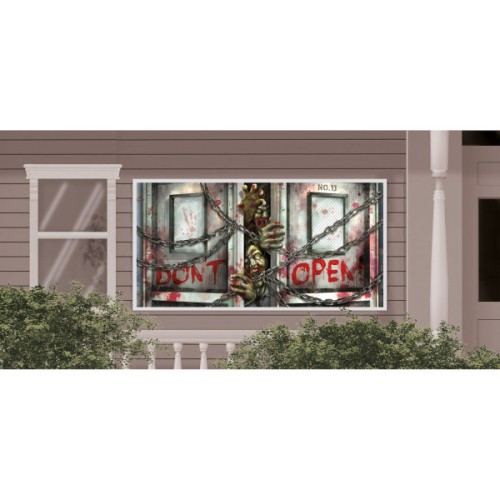 Halloween Zombie wall decoration 165 cm