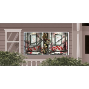 Halloween Zombie wall decoration 165 cm