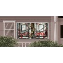 Halloween Zombie wall decoration 165 cm