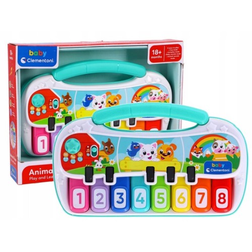 Animals Farm Clementoni piano