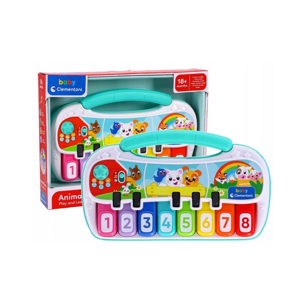 Animals Farm Clementoni piano