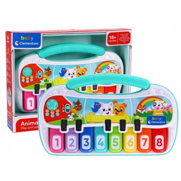 Animals Farm Clementoni piano