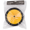 Pad polerski twardy czarny 150x45mm M14 PM-PDP-BK