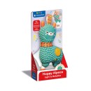 Animals Happy Alpaca Baby Rattle Clementoni