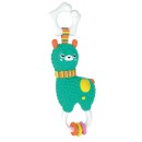 Animals Happy Alpaca Baby Rattle Clementoni