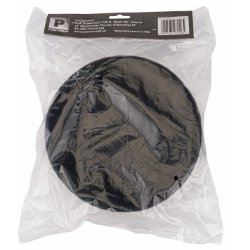 Pad polerski twardy czarny 150x45mm M14 PM-PDP-BK