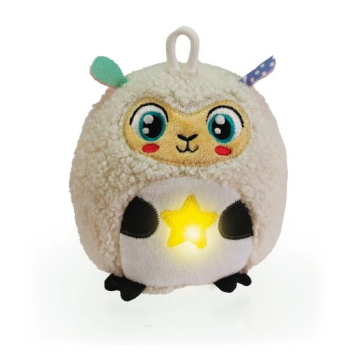 Sheep Twinkle Twinkle night light and toy Clementoni
