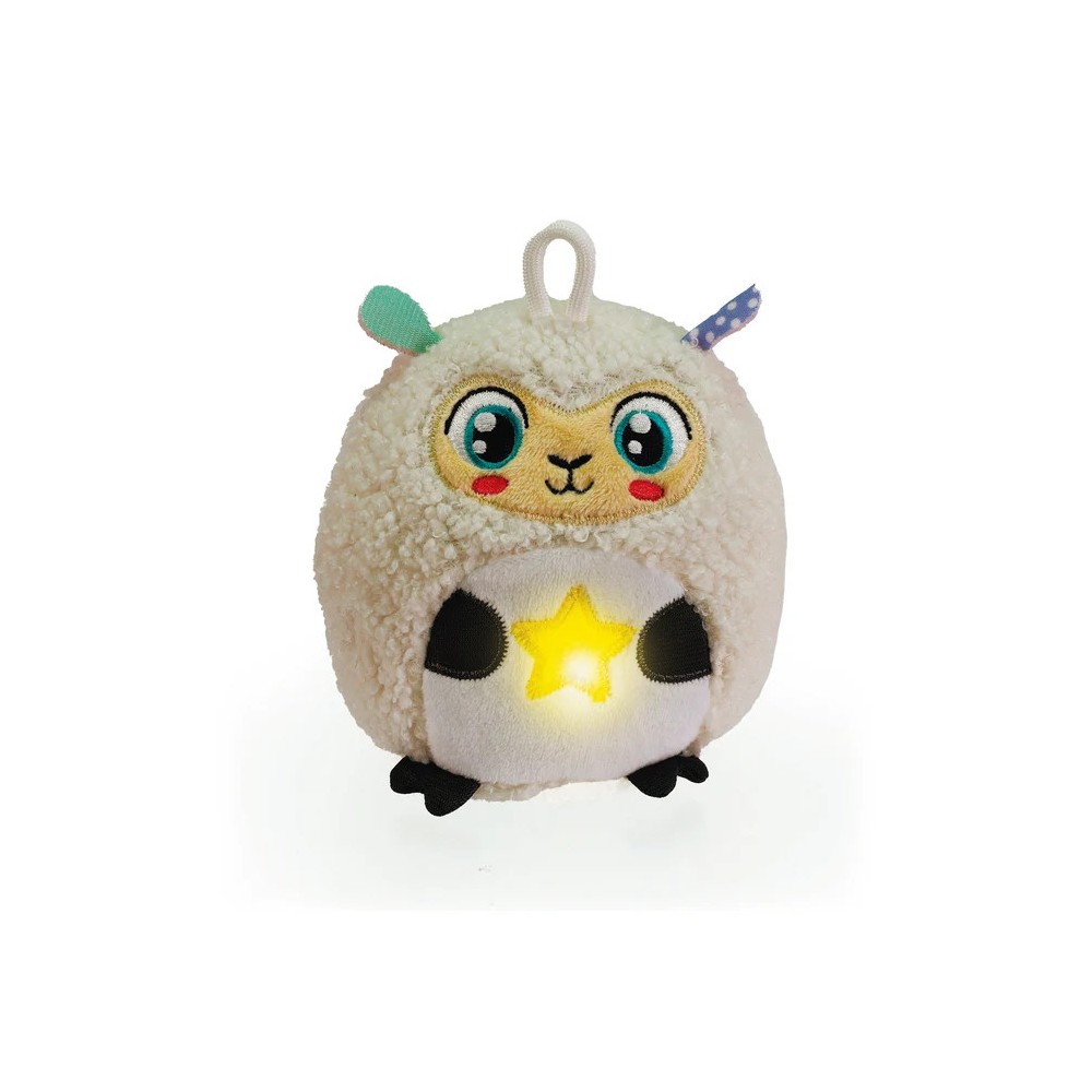 Sheep Twinkle Twinkle night light and toy Clementoni