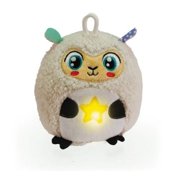 Sheep Twinkle Twinkle night light and toy Clementoni