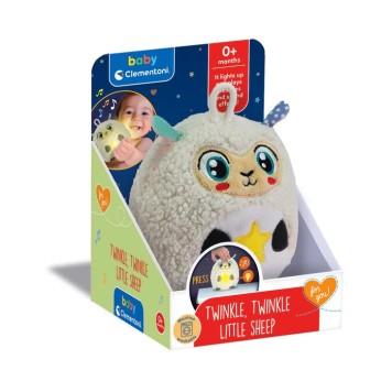 Sheep Twinkle Twinkle night light and toy Clementoni