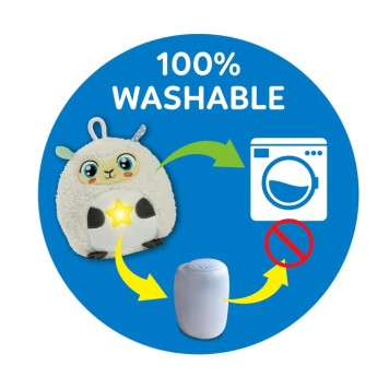 Sheep Twinkle Twinkle night light and toy Clementoni