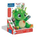 Dragon Smoky Interactive Baby Plush Toy Clementoni
