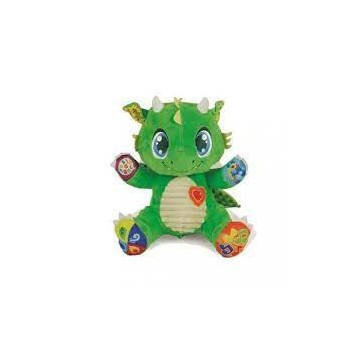 Dragon Smoky Interactive Baby Plush Toy Clementoni
