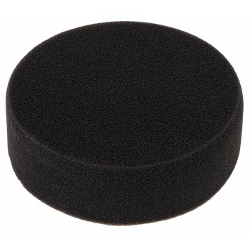 Pad polerski twardy czarny 150x45mm M14 PM-PDP-BK